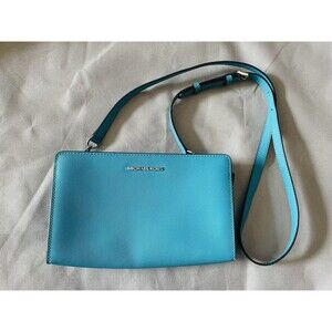 Michael Kors Leather Strap Crossbody Bag AC-1711 S18 | Very Good Condition